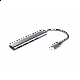 TRUST Adapter HALYX USB-3.2, 4xUSB, siva