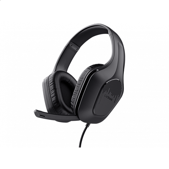 TRUST slušalice GXT415 ZIROX, crna
