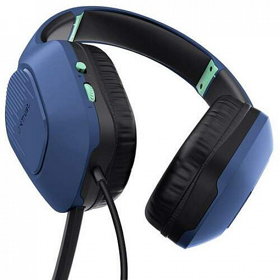 TRUST slušalice GXT415B ZIROX, plava