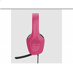 TRUST slušalice GXT415B ZIROX, roze
