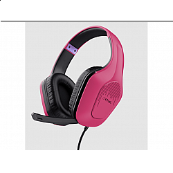 TRUST slušalice GXT415B ZIROX, roze