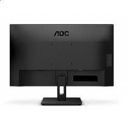 AOC monitor 24E3UM 23.8" , VA, 1920x1080, 75Hz, 4ms GtG, VGA,DVI, DP,USB, zvučnici, crna