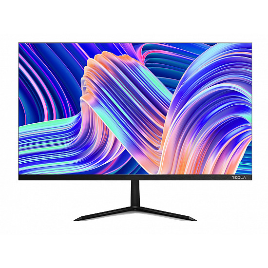 TESLA monitor 24MC635BF 24" , IPS, 1920x1080, 75Hz, 5 ms, HDMI,USBx2,USB-C, Freesync, VESA, zvučnici, crna