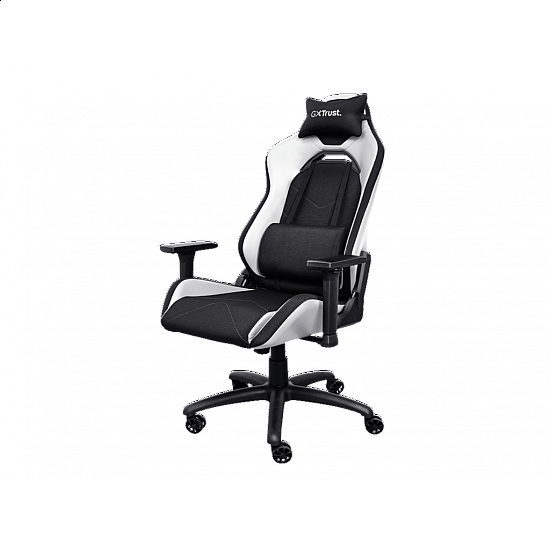 TRUST stolica GXT714 RUYA ECO gaming, crno bela