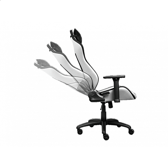 TRUST stolica GXT714 RUYA ECO gaming, crno bela