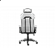 TRUST stolica GXT714 RUYA ECO gaming, crno bela
