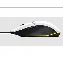 TRUST miš GXT109W FELOX GAMING, bela