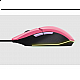 TRUST miš GXT109P FELOX gaming, pink