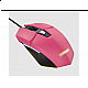 TRUST miš GXT109P FELOX gaming, pink