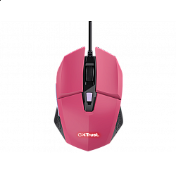 TRUST miš GXT109P FELOX gaming, pink