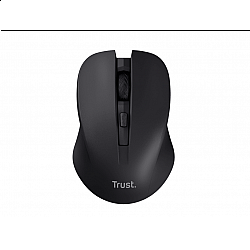 TRUST miš Mydo Silent bežični, 1800dpi, crna