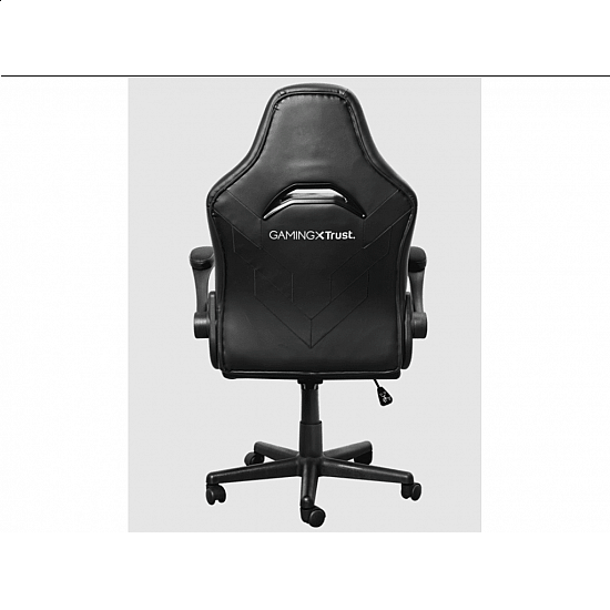 TRUST stolica GXT703R RIYE GAMING, Crna