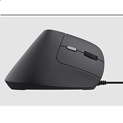 Trust miš BAYO II Ergonomic žični, crna