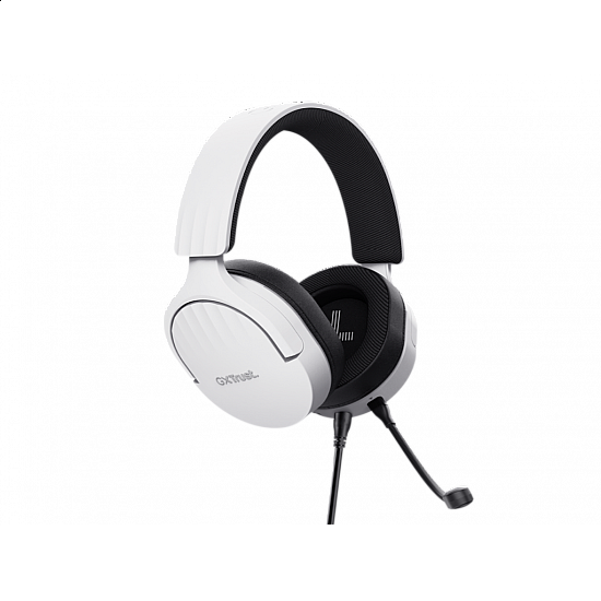 TRUST slušalice Fayzo, bela