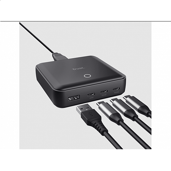 MAXO punjač 100W 4-PORT DESKTOP CHARGER MAXO punjač 100W 4-PORT DESKTOP CHARGER