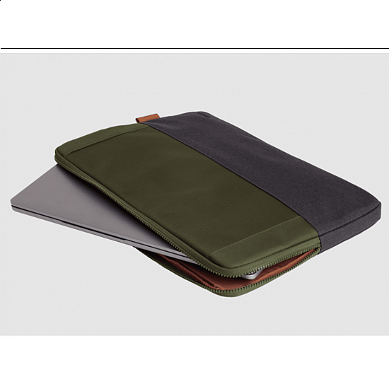 TRUST futrola 16"  LISBOA SLEEVE, zelena