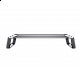 TRUST postolje za monitore MONTA GLASS, crna