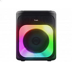 TRUST zvučnik AZURA WIRELESS PARTY SPEAKER, 50W(100W), crna