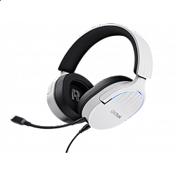 TRUST slušalice GXT490W FAYZO 7.1,  USB, bela