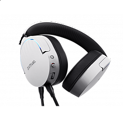 TRUST slušalice GXT490W FAYZO 7.1,  USB, bela