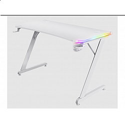 TRUST sto  GXT709W LUMINUS RGB, bela