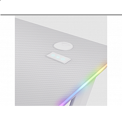 TRUST sto  GXT709W LUMINUS RGB, bela