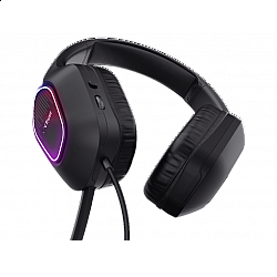 Trust slušalice GXT416 ZIROX LED, crna
