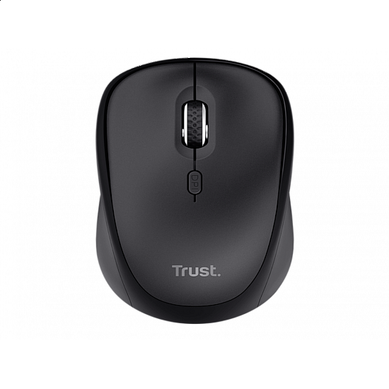 TRUST tastatura+miš ODY II bežični set, Silent, SRB, crna