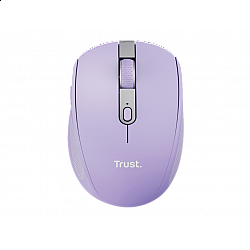 TRUST miš OZAA bežični, ljubičasta
