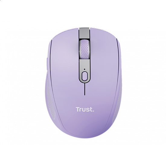 TRUST miš OZAA bežični, ljubičasta