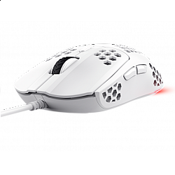 TRUST miš GXT928W HELOX žični, gaming, bela