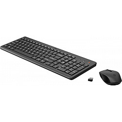 HP tastatura+miš 330 bežični set, 2V9E6AA, US, crna