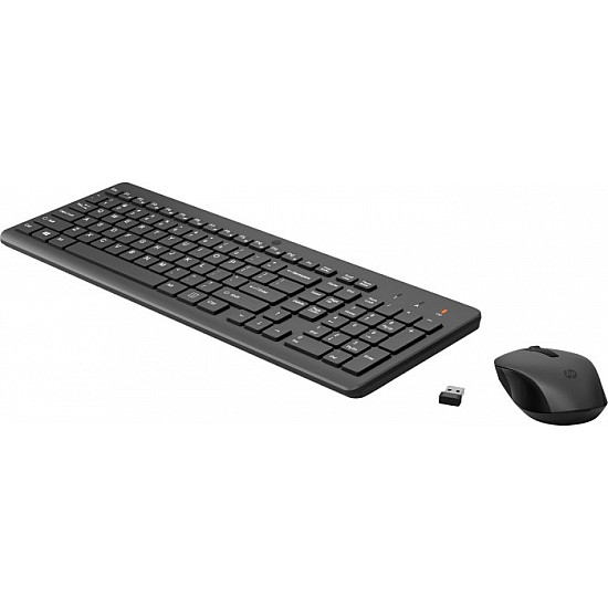 HP tastatura+miš 330 bežični set, 2V9E6AA, US, crna