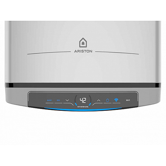 ARISTON bojler Velis TECH WiFi 50 EU akumulacioni, WiFi, vertikal ili horiz, srebrna
