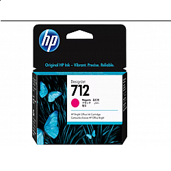 HP 712 29-ml Magenta DesignJet Ink Cartridge