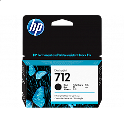 HP kertridž 712 38ml, crna