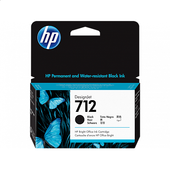 HP kertridž 712 38ml, crna