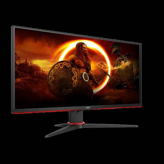 AOC monitor 27 Q27G2E, BK VA QHD HDMIx2 DP