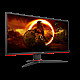 AOC monitor 27 Q27G2E, BK VA QHD HDMIx2 DP