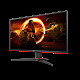 AOC monitor 27 Q27G2E, BK VA QHD HDMIx2 DP