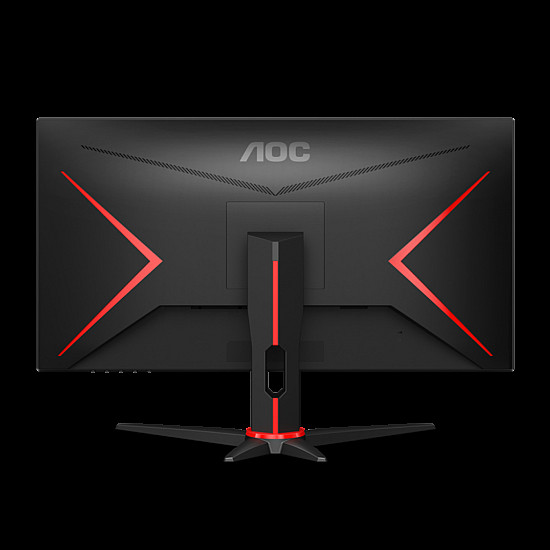 AOC monitor 27 Q27G2E, BK VA QHD HDMIx2 DP