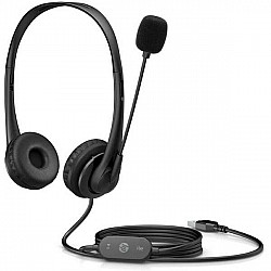 HP slušalice Stereo G2, USB, 428H5AA, crna