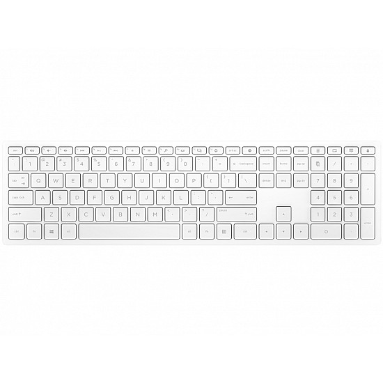 HP Pavilion 600 Wireless Keyboard White (4CF02AA)
