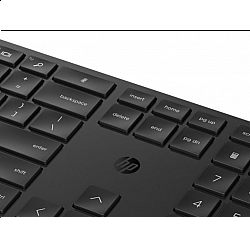 HP tastatura+miš 650 bežični set, 4R013AA, US, crna