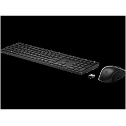 HP tastatura+miš 650 bežični set, 4R013AA, US, crna