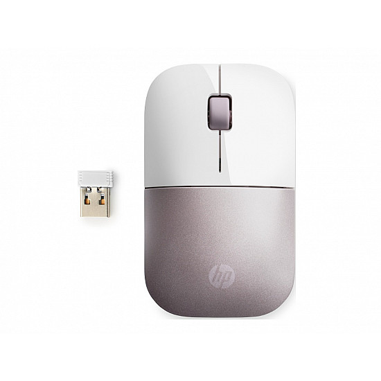 HP ACC Mouse Z3700 Pink Wireless Mouse, 4VY82AA