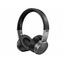 LENOVO slušalice ThinkPad X1, Active Noise Cancellation,  Bluetooth, USB dig audio, 4XD0U47635, crna
