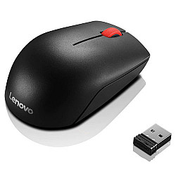 LENOVO Miš Essential Compact bežični, 4Y50R20864, crna