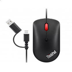 LENOVO miš ThinkPad Compact žični, USB-C, 4Y51D20850, crna