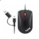 LENOVO miš ThinkPad Compact žični, USB-C, 4Y51D20850, crna